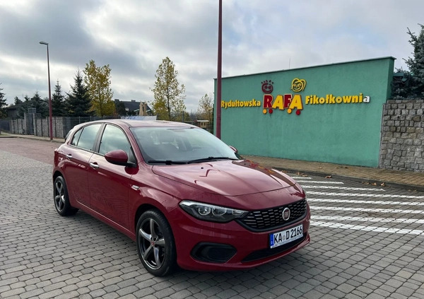 Fiat Tipo cena 51600 przebieg: 65000, rok produkcji 2017 z Kolno małe 466